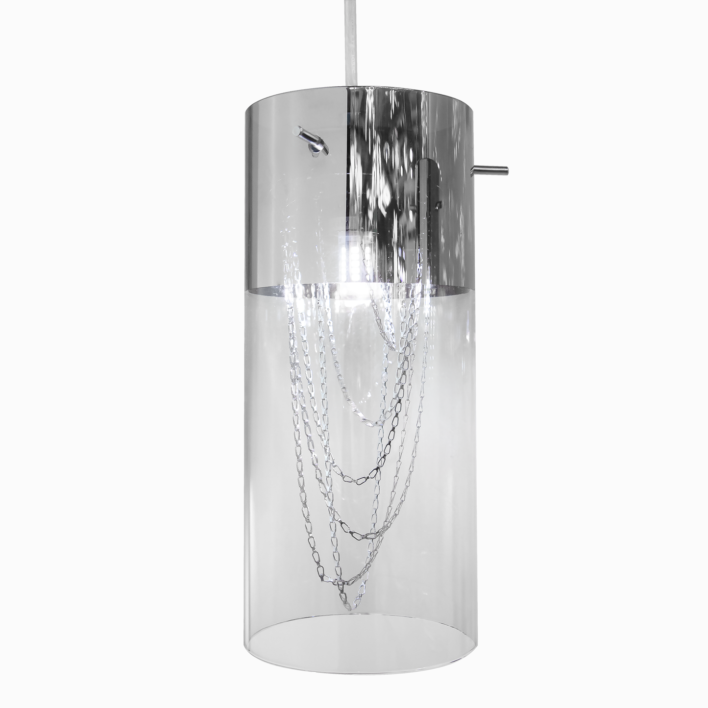 Verre 3 light pendant