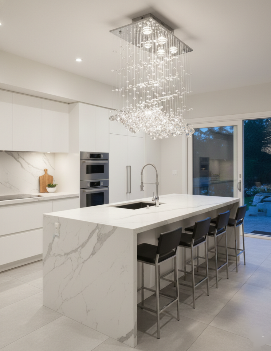 Nami Elegante Crystal Chandelier