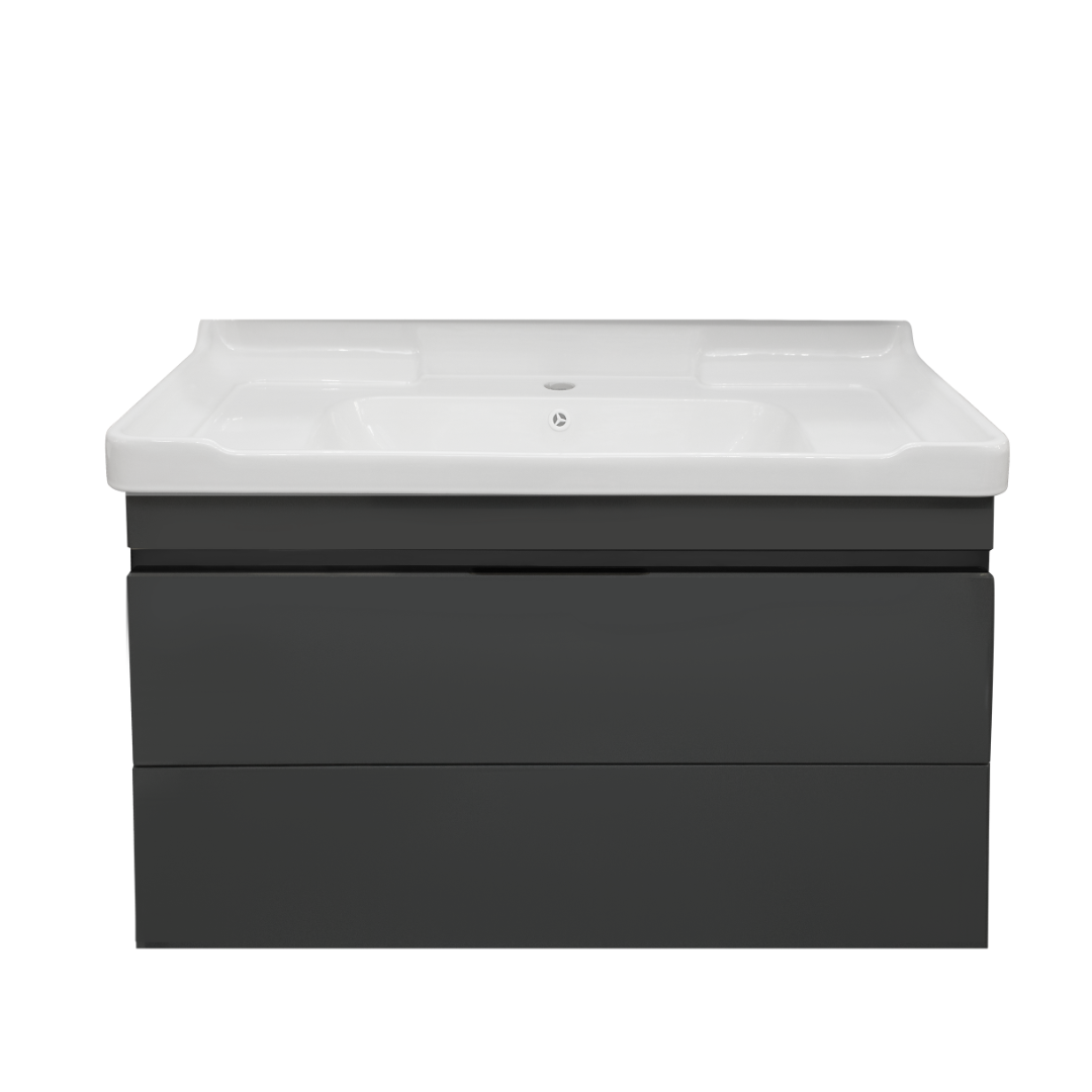 36'' Ancona modern grey vanity