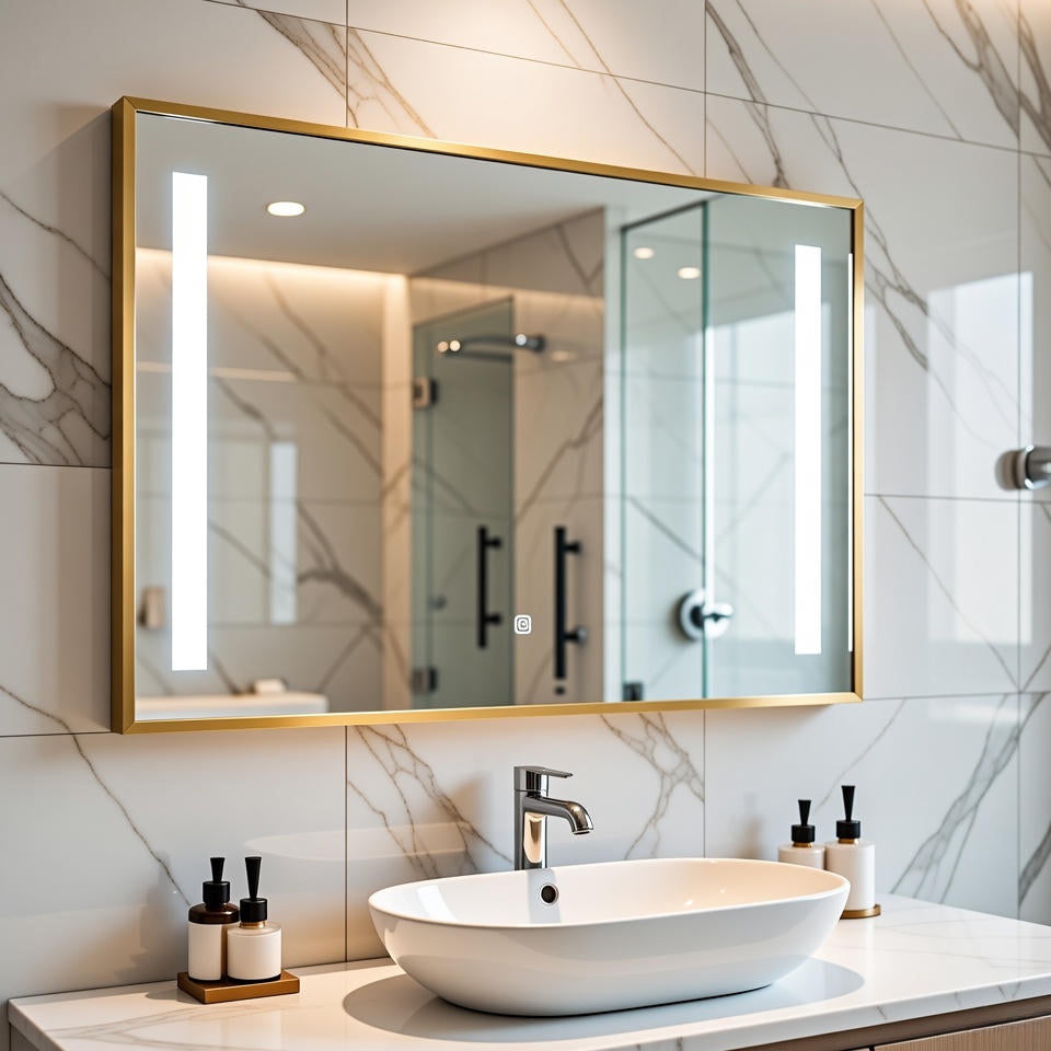 Lumière Royale – The Illuminated Statement Mirror -LED