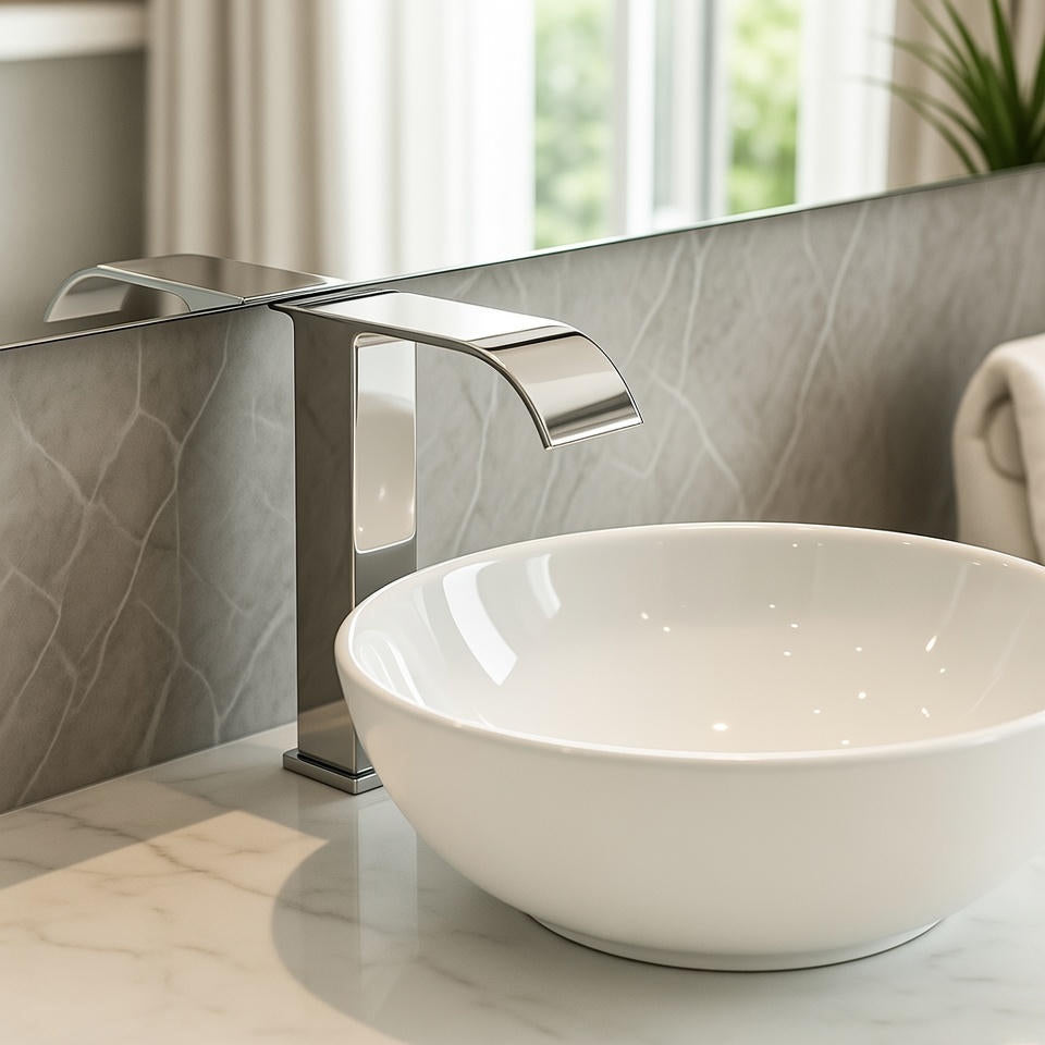 14" Waterfall faucet