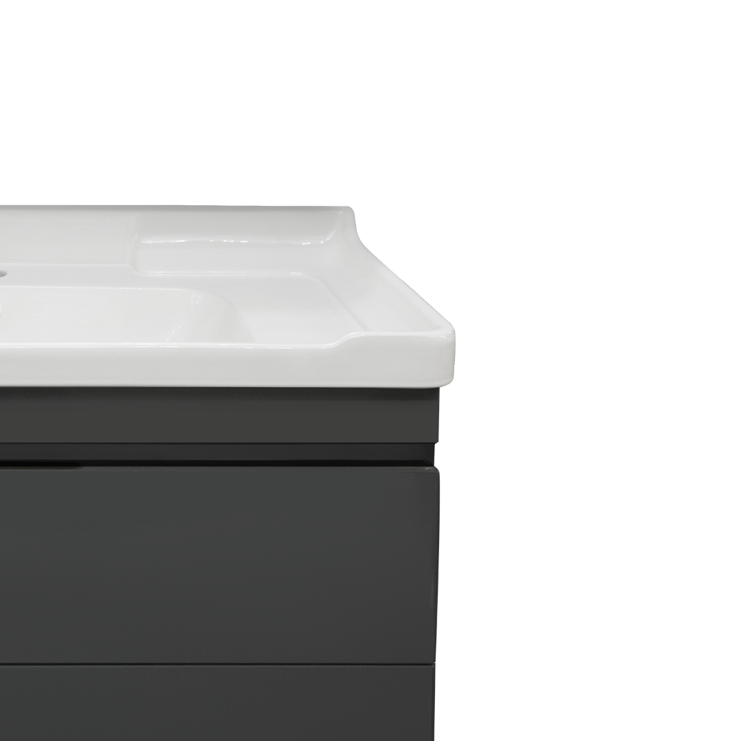 36'' Ancona modern grey vanity