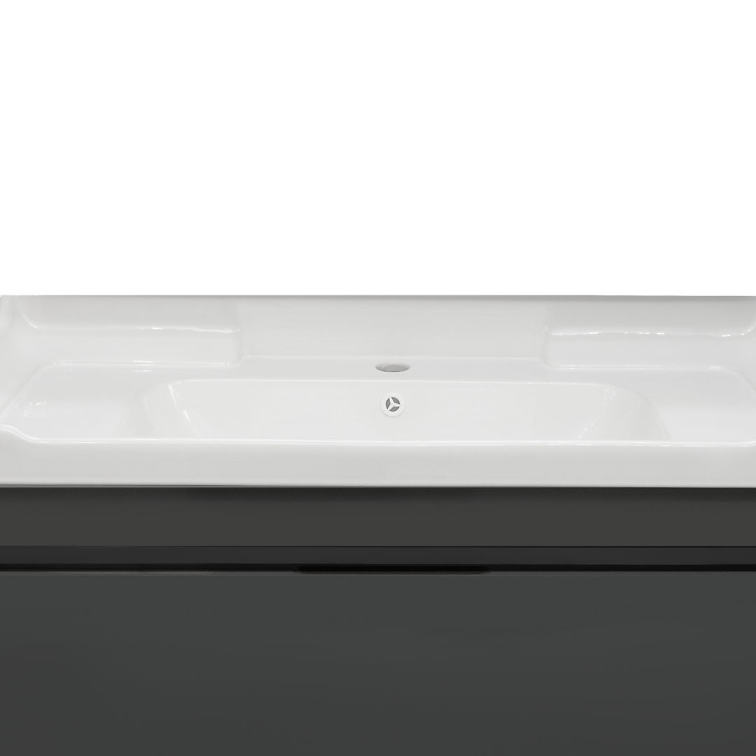 36'' Ancona modern grey vanity