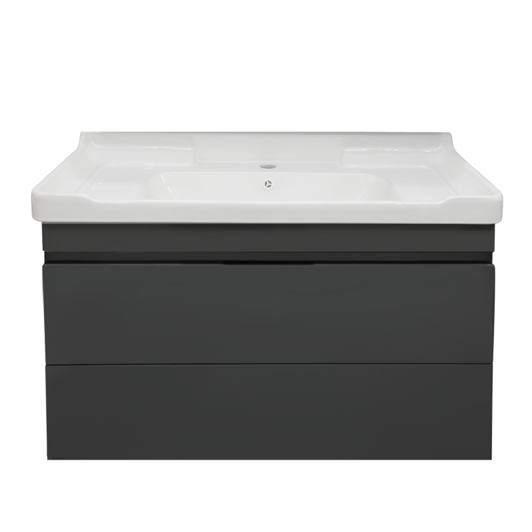 36'' Ancona modern grey vanity
