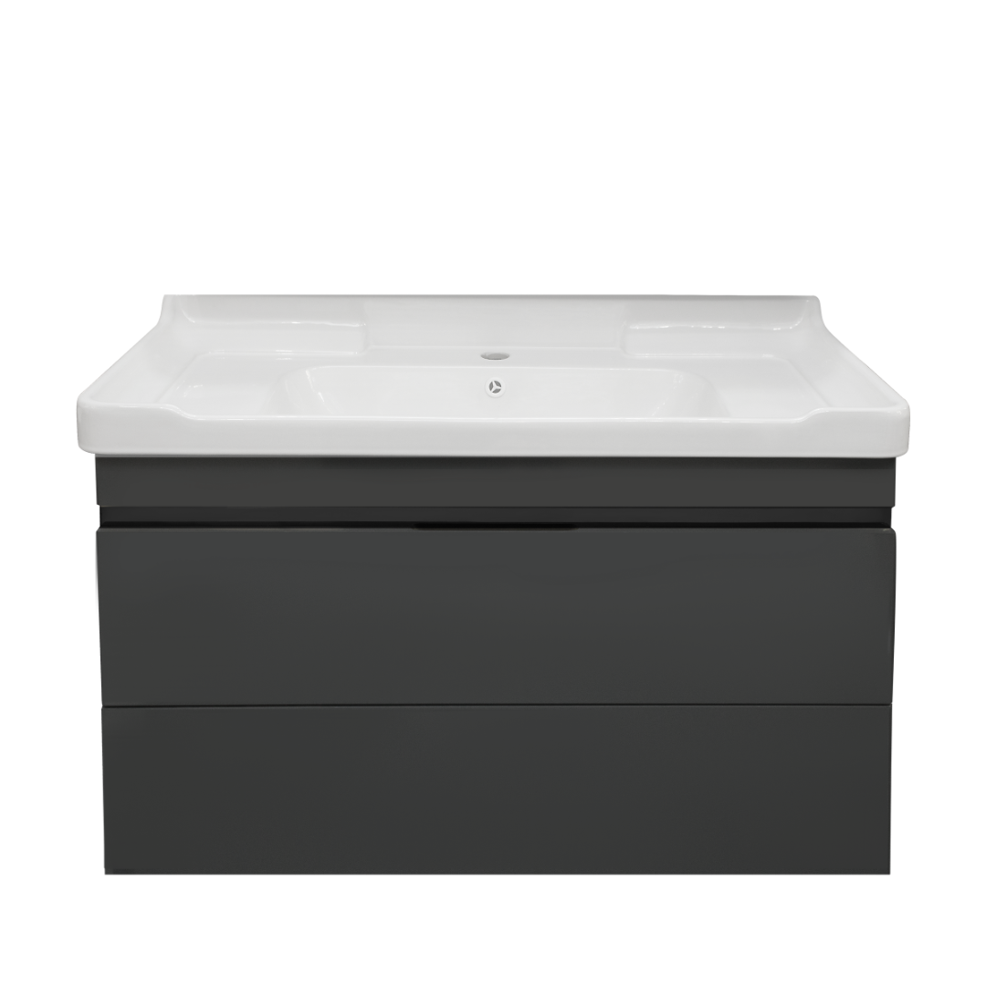 36'' Ancona modern grey vanity