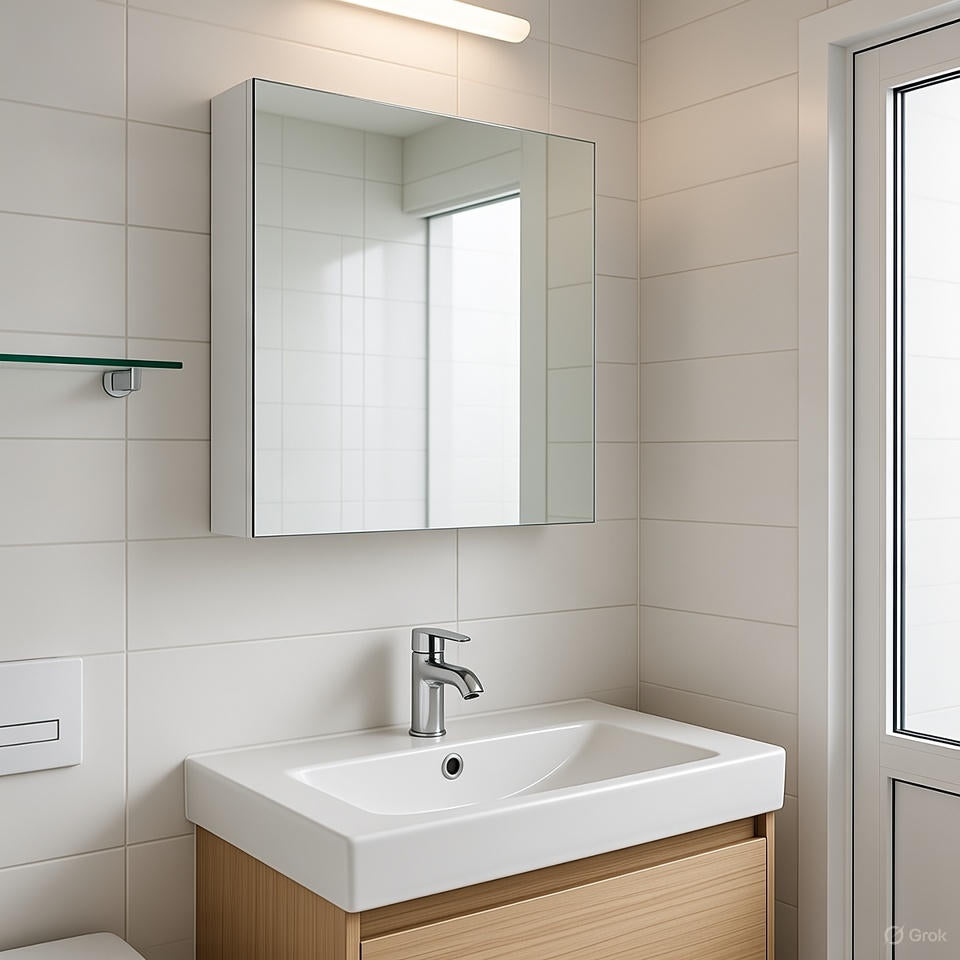 Mirrored Wall Cabinet