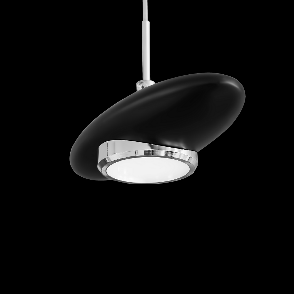 Eye designer collection chandelier 3 light pendant