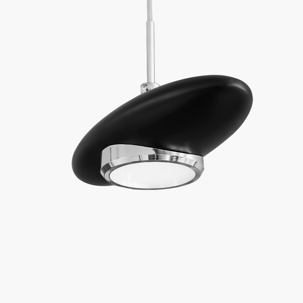 Eye designer collection chandelier 3 light pendant