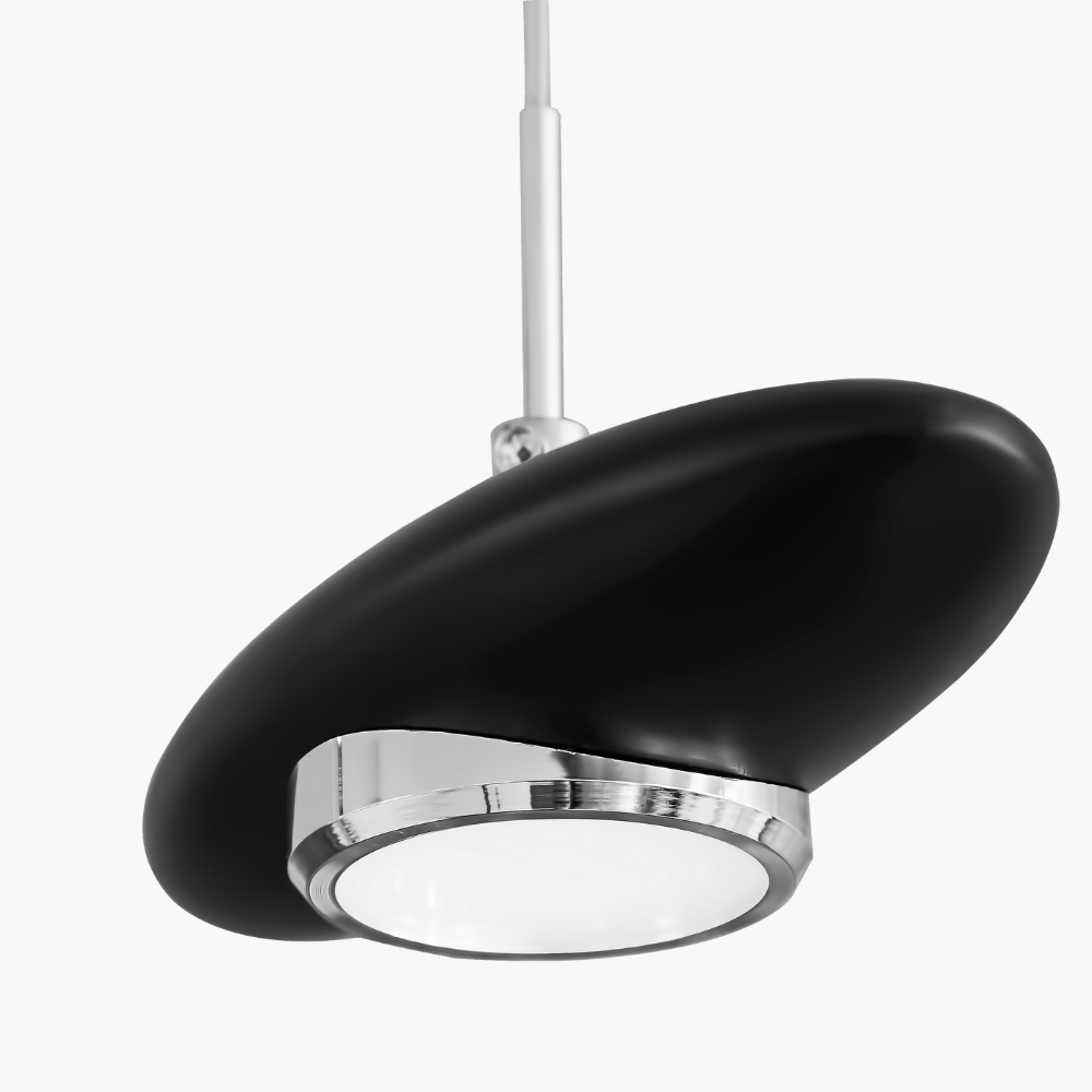 Eye designer collection chandelier 3 light pendant