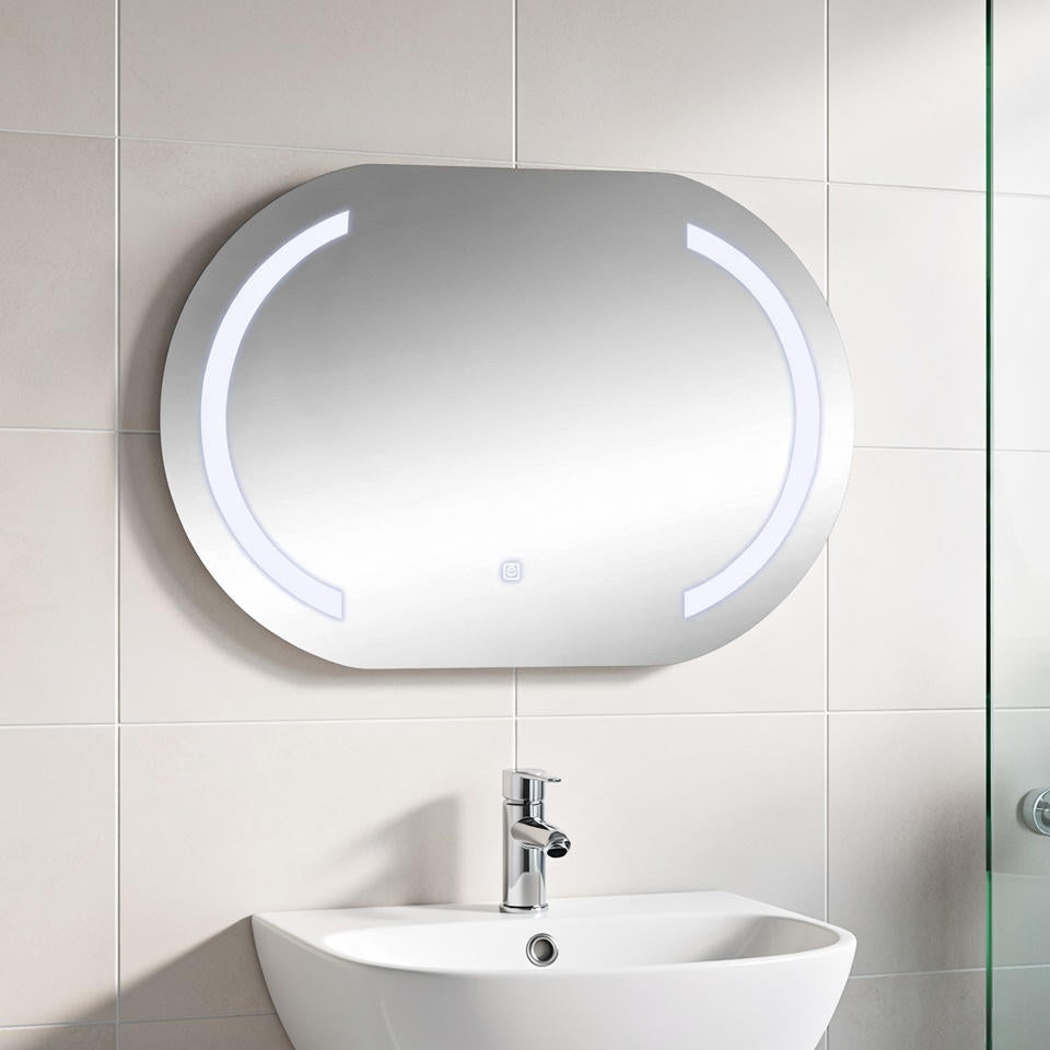 35'' Nuoro oval mirror with integrated LED light