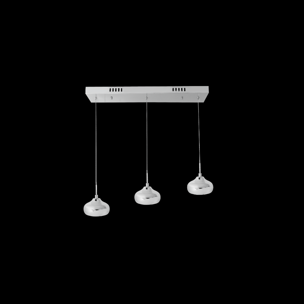 Leraine chandelier 3 light