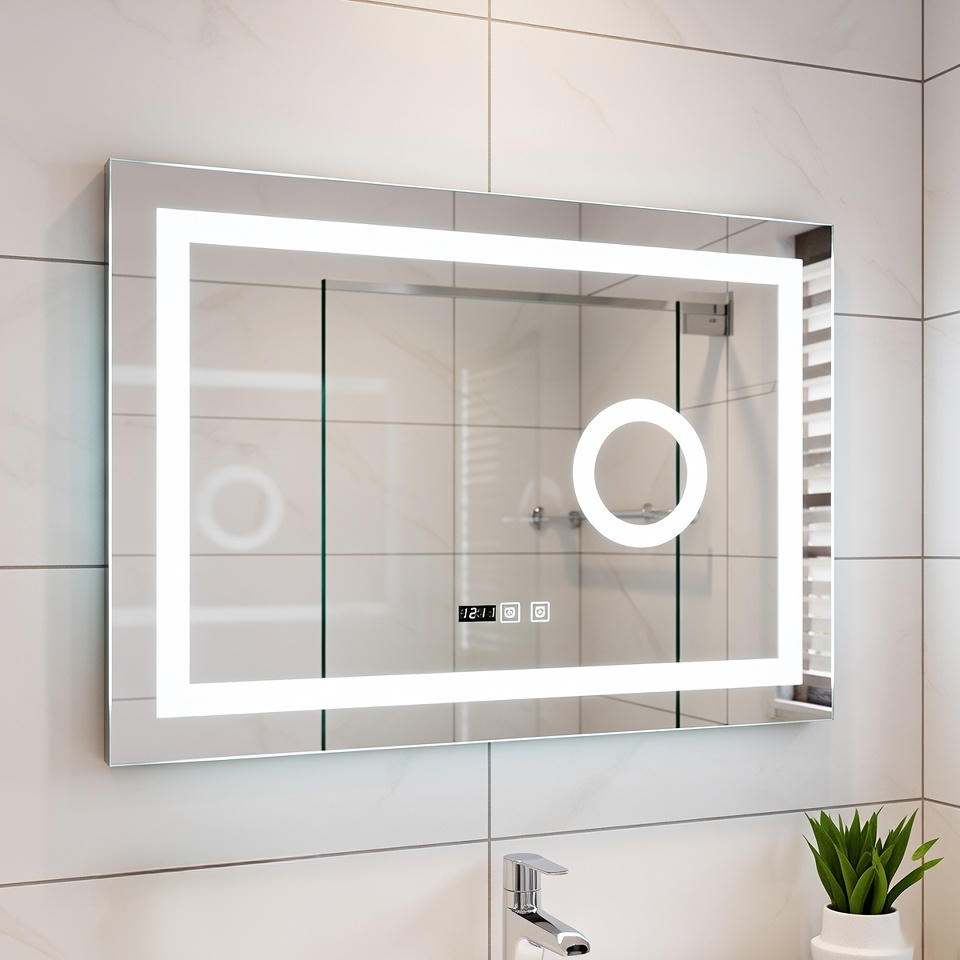 32'' Trento rectangular LED mirror