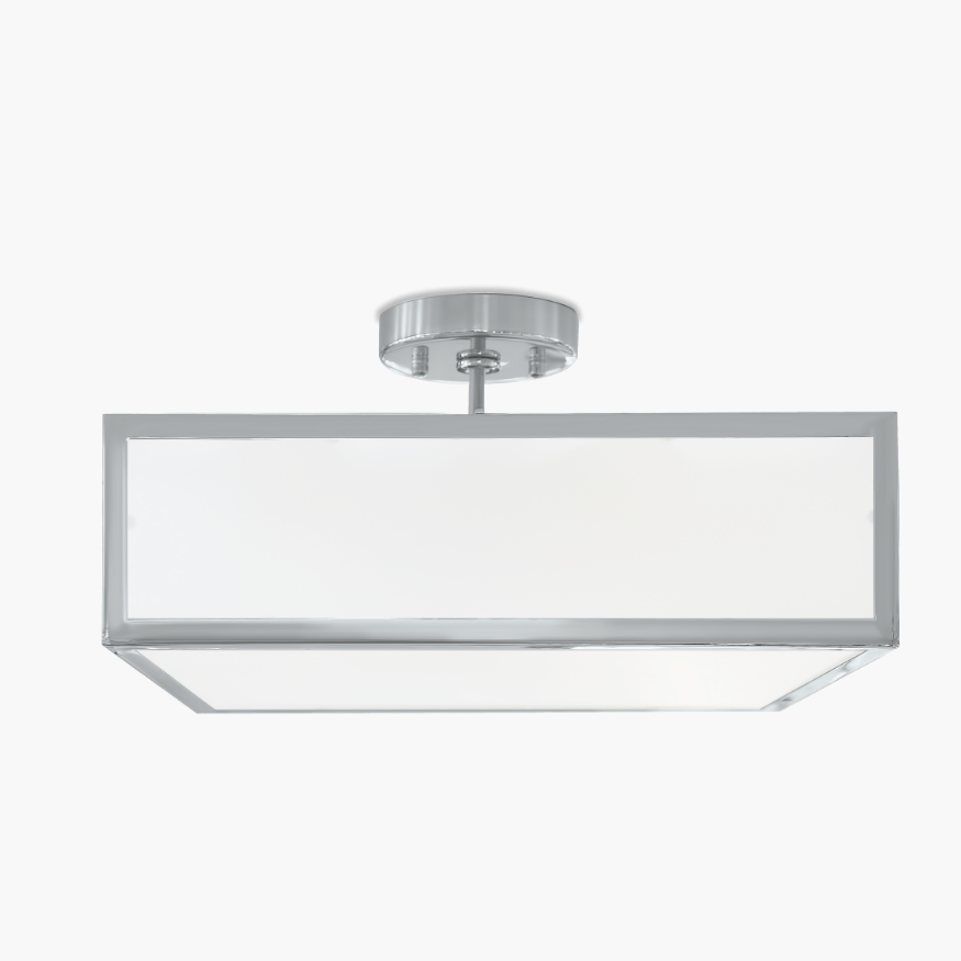 Seine flush mount chandelier