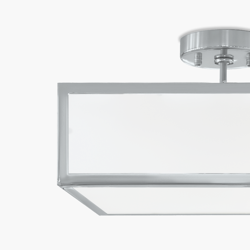 Seine flush mount chandelier