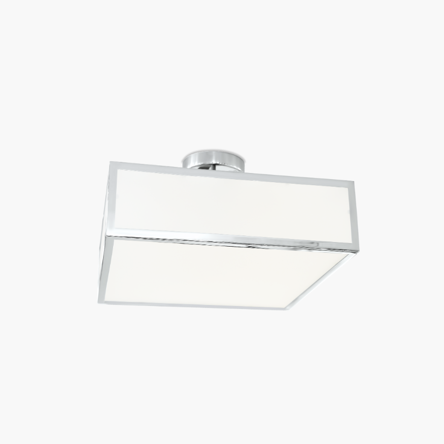 Seine flush mount chandelier