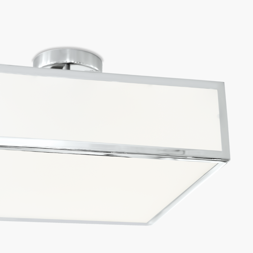 Seine flush mount chandelier