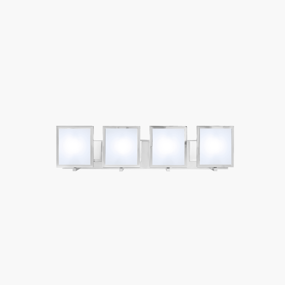 Paris wall mount four light fixture
