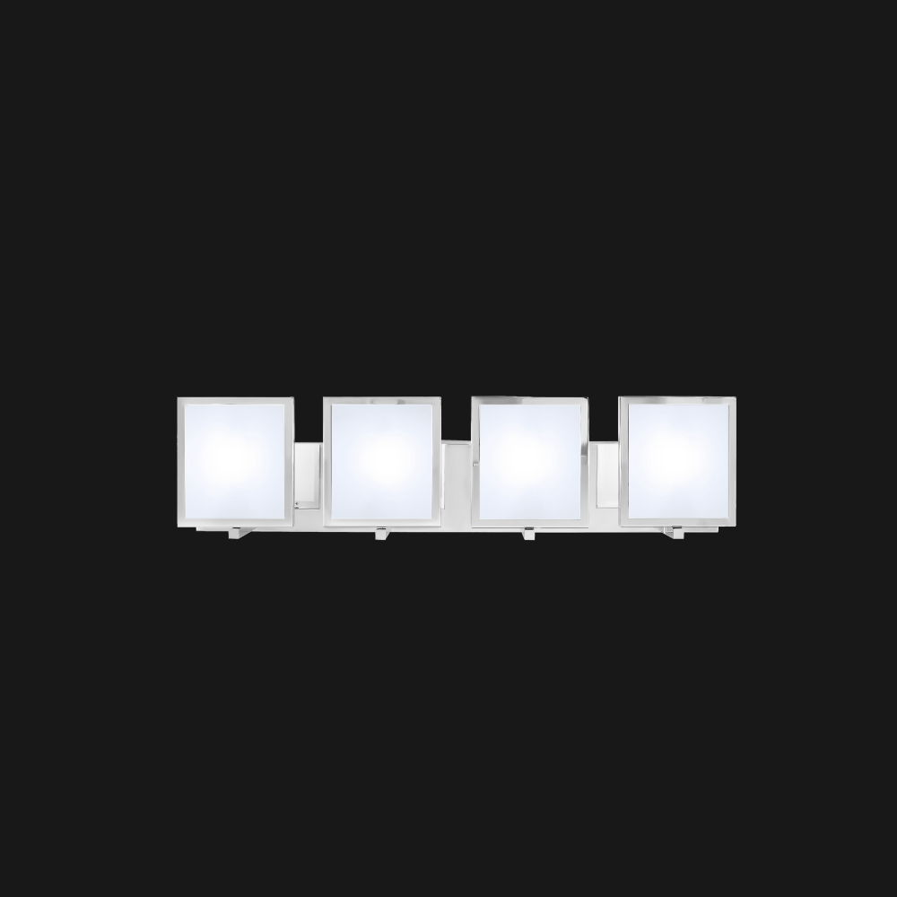 Paris wall mount four light fixture