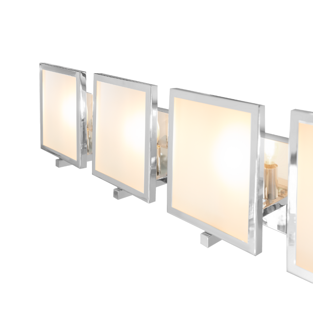 Paris wall mount four light fixture