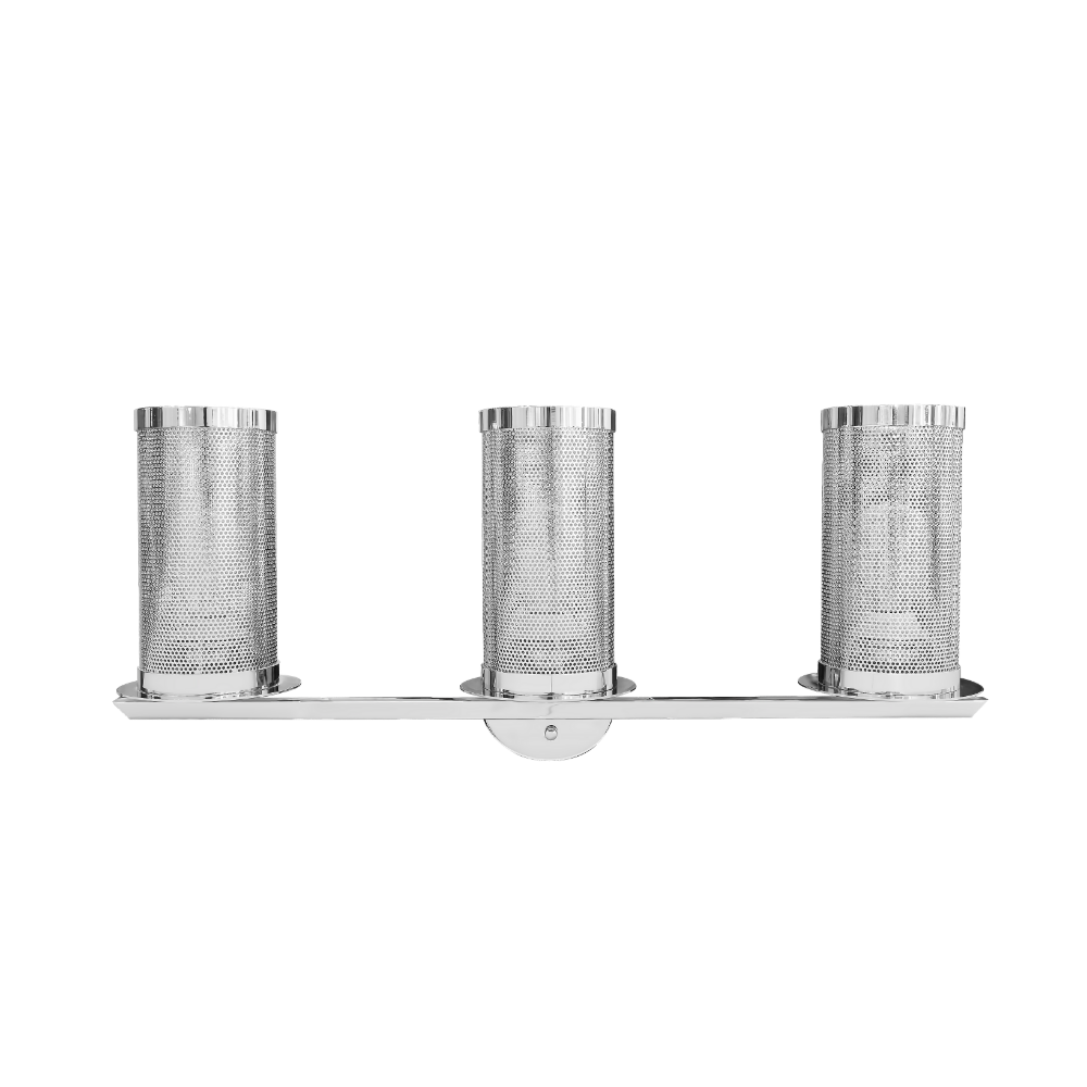Saintonge wall mount three light fixture