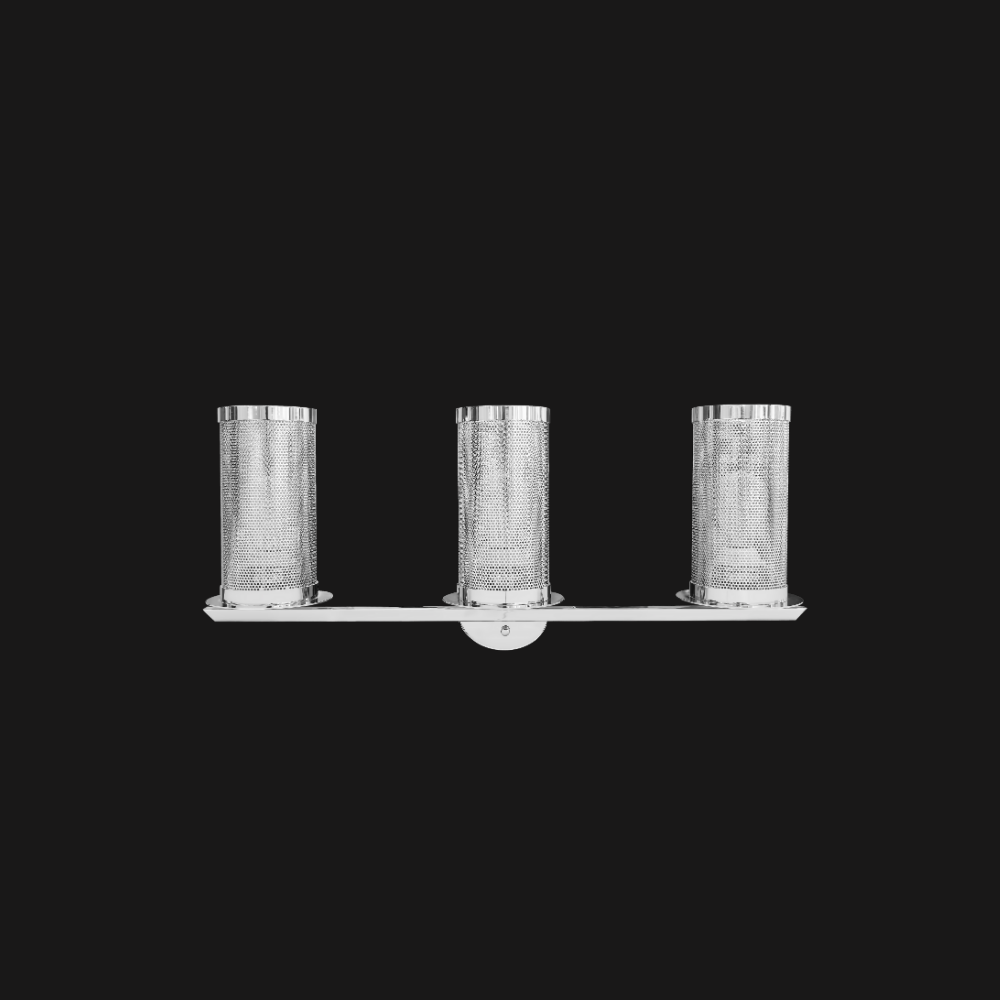 Saintonge wall mount three light fixture