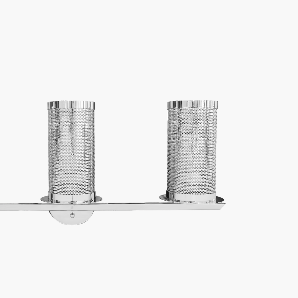 Saintonge wall mount three light fixture