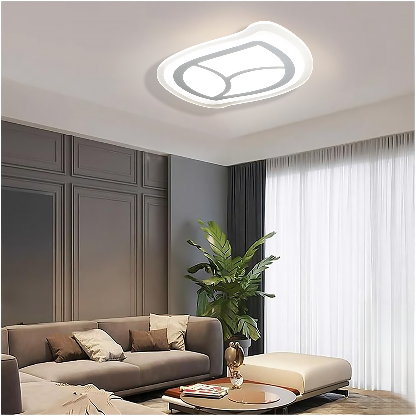 Feuille Modern Led Ceiling Light