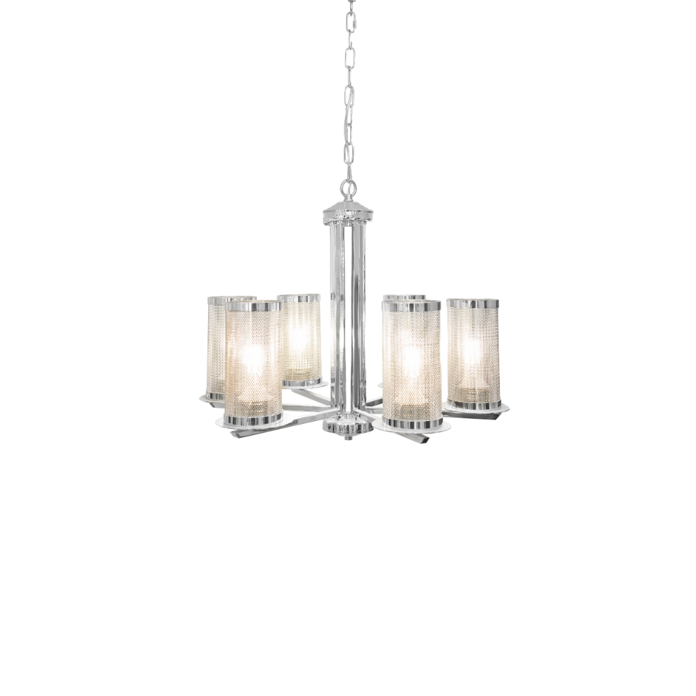 Saintonge six lights chandelier