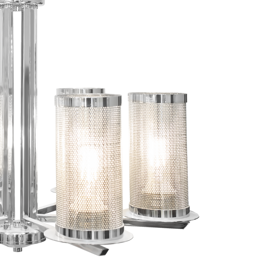 Saintonge six lights chandelier