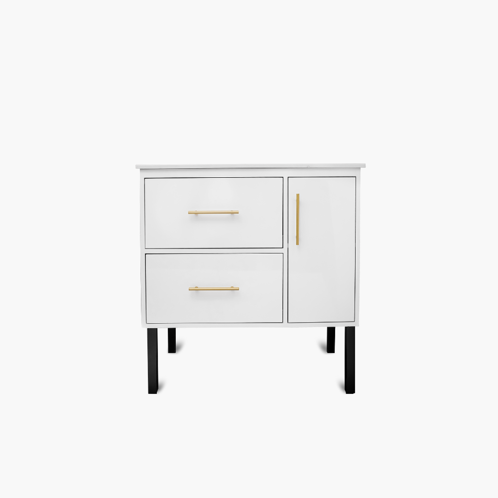 32'' Adela modern vanity with sink