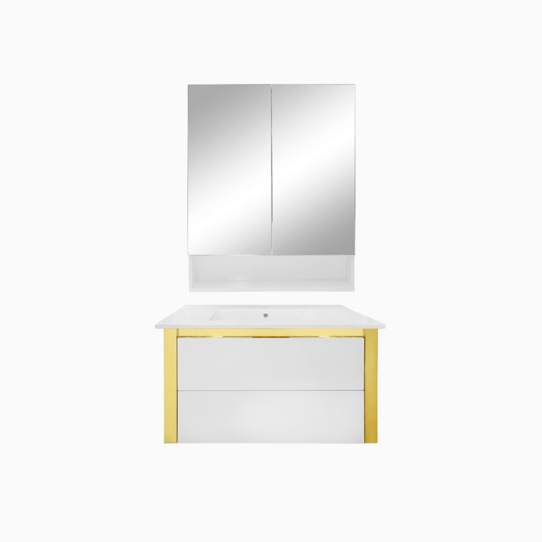 32'' Verona bathroom vanity set 2 piece