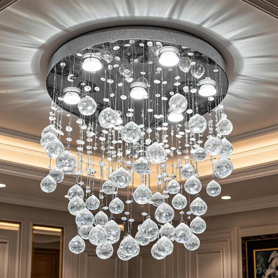 Marquise Elegante crystal chandelier