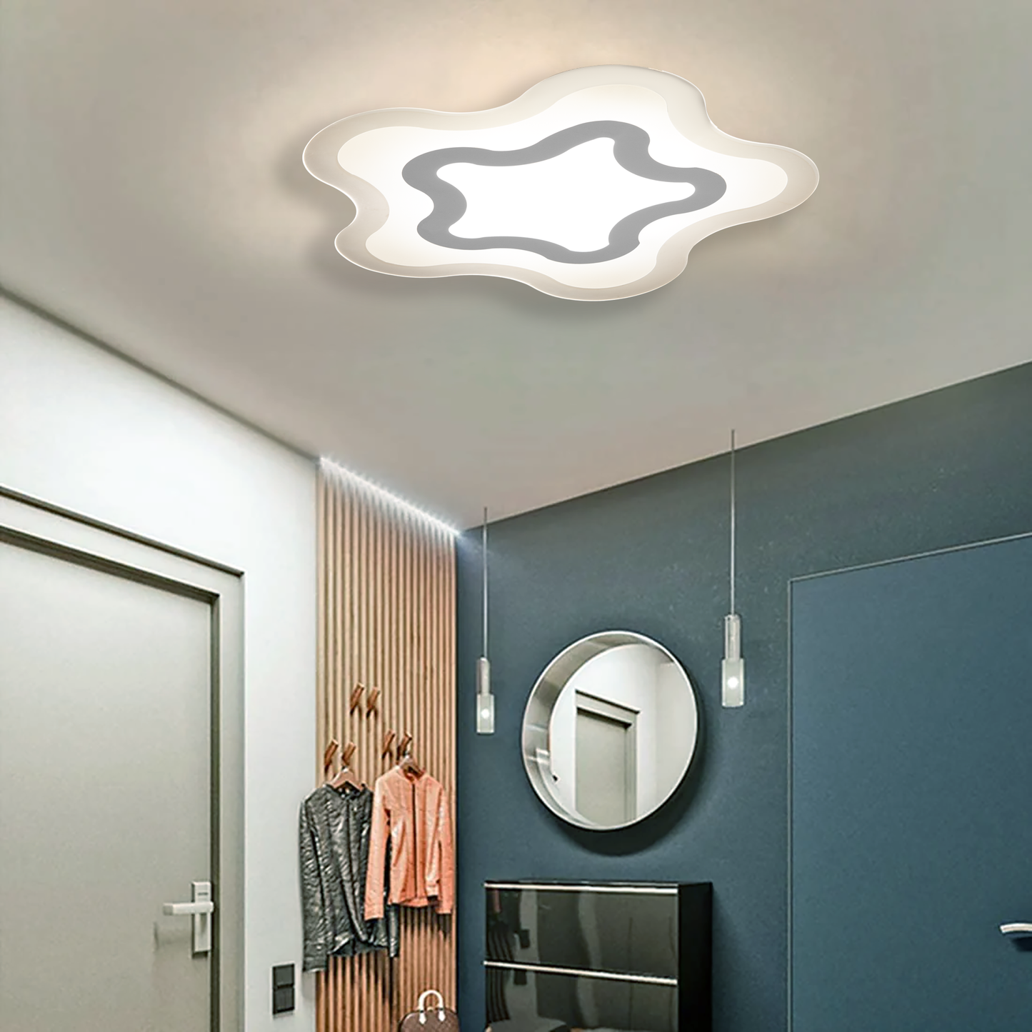 Fleur Modern Led Ceiling Light
