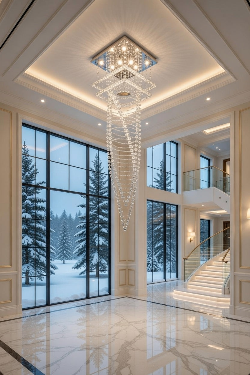 Royal Riviera Radiance Crystal Chandelier