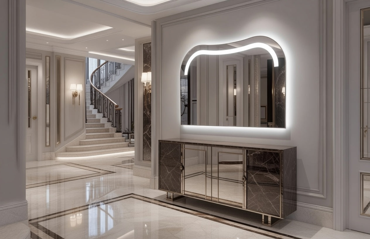 39'' Le Virage Elegant LED mirror