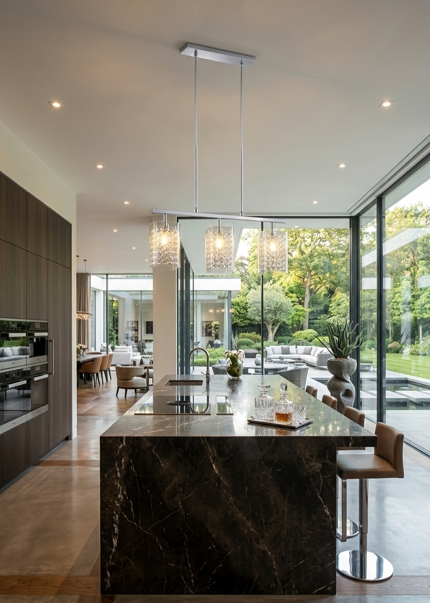 Luce di Cristallo Pendant Chandelier