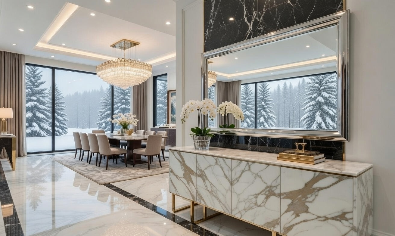 55'' The Versailles Grand Mirror Series