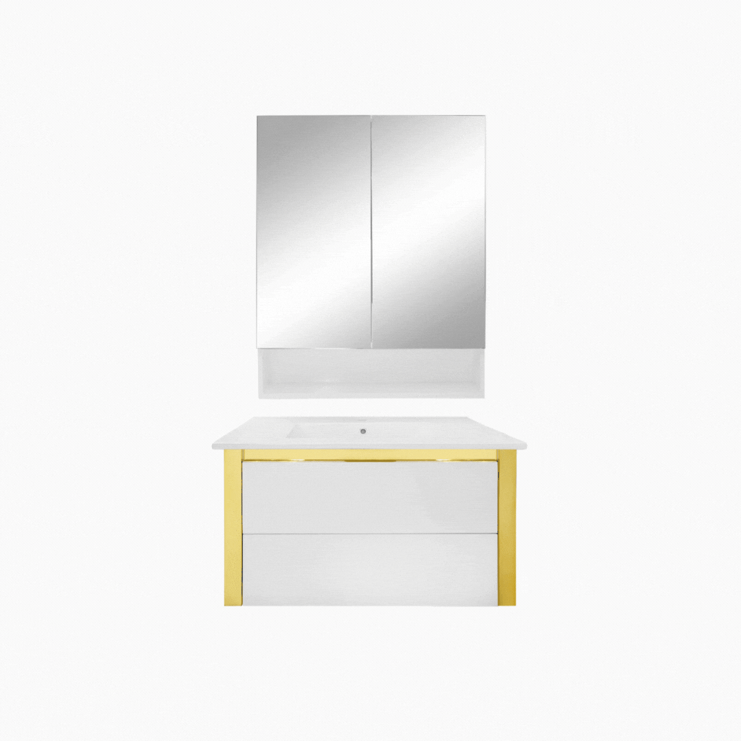 32'' Verona bathroom vanity set 2 piece
