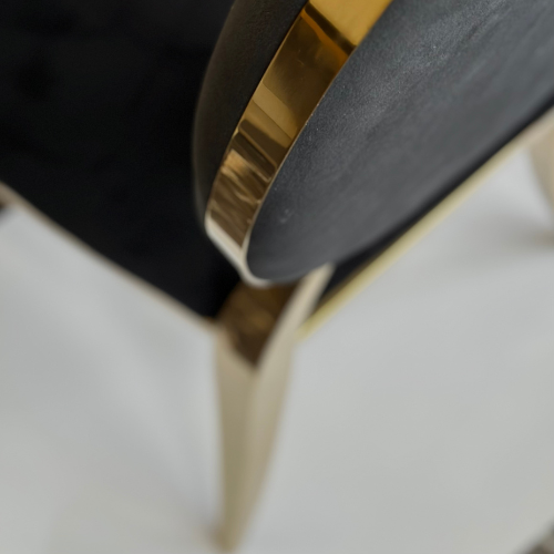 Reyar gold chair