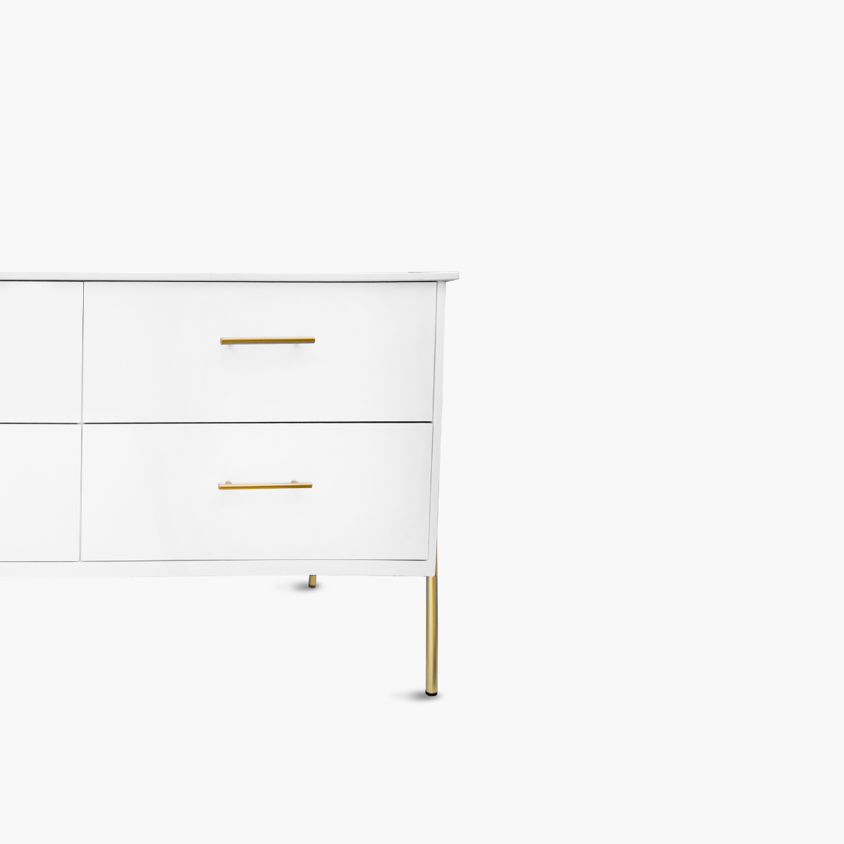 55'' Adela double vanity with oval mirror