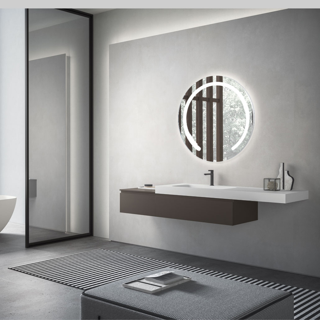 led mirror