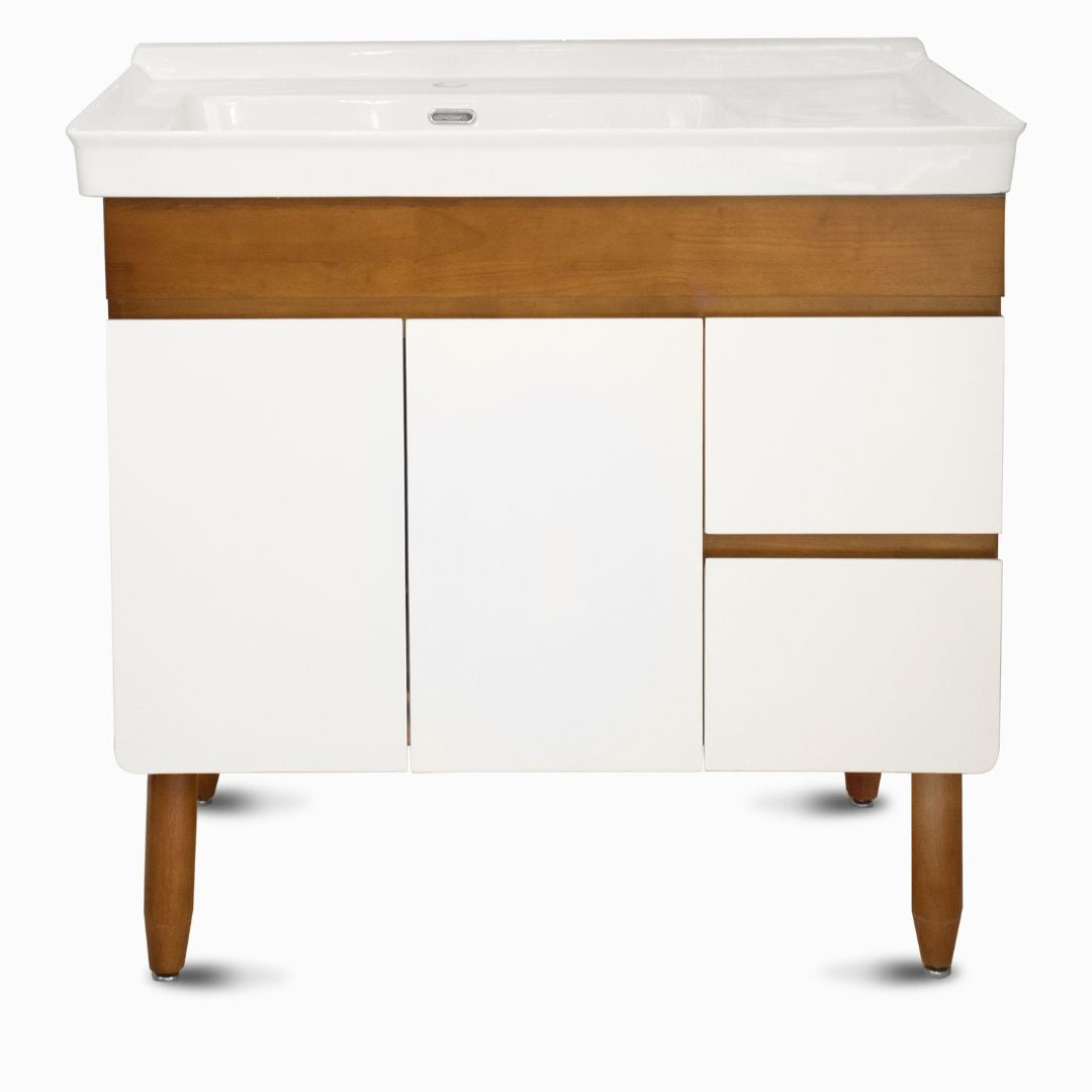 35.5'' Valence wood vanity