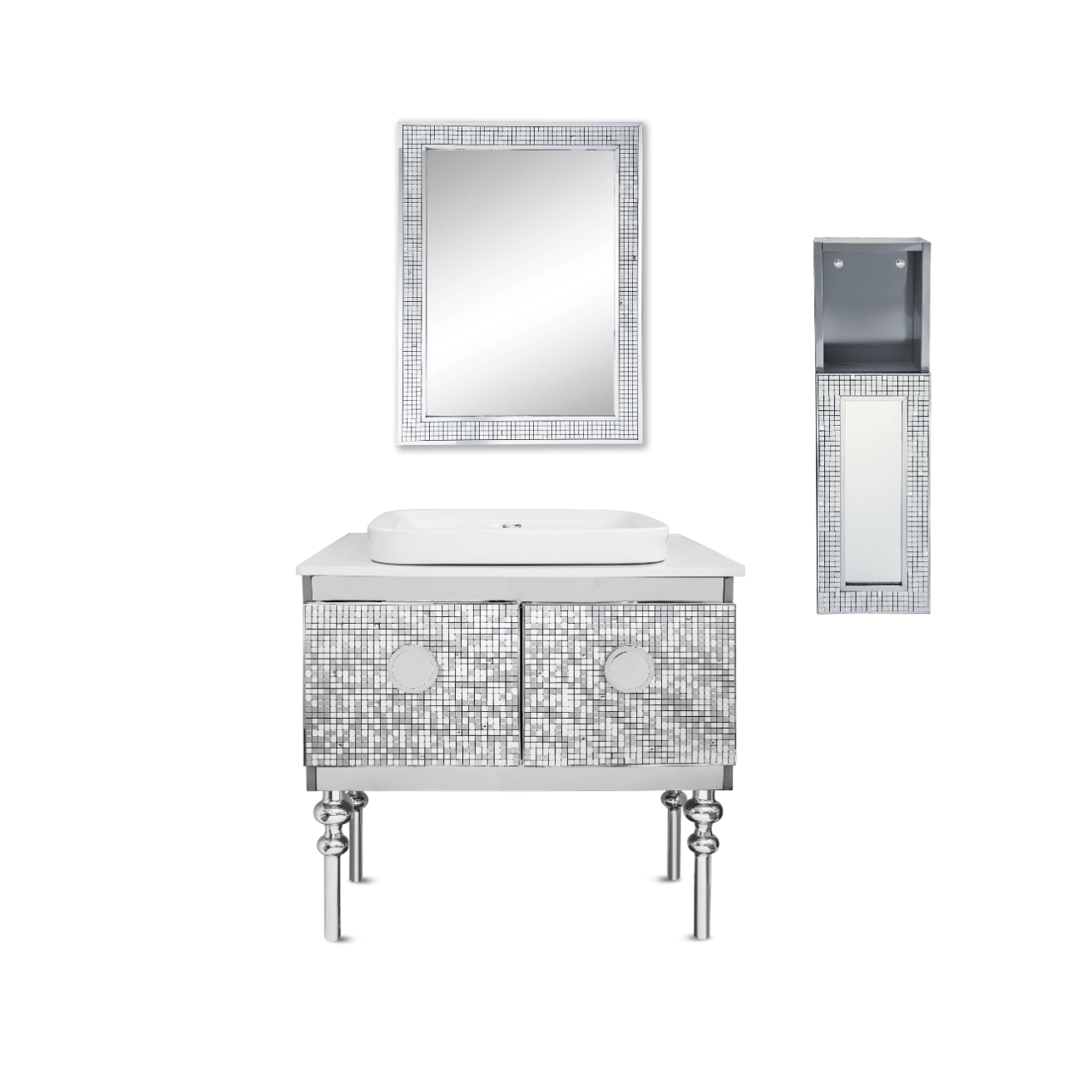 35,5'' Cartagena bathroom vanity special set
