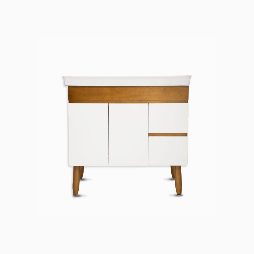 32 inch wood vanity
