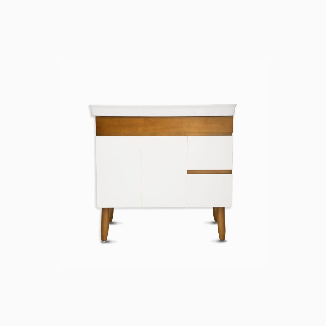 35.5'' Valence wood vanity