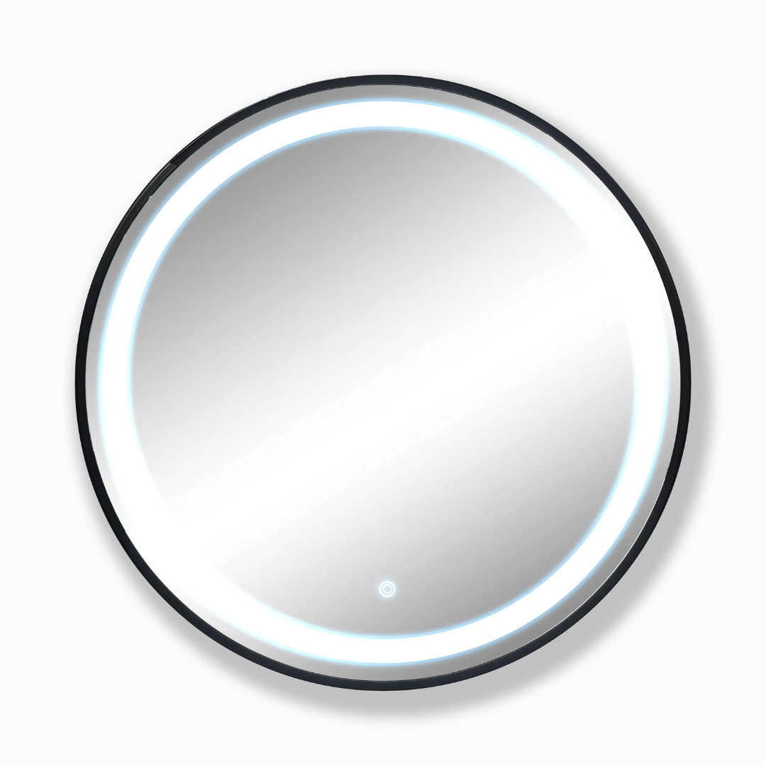 lighted makeup mirror