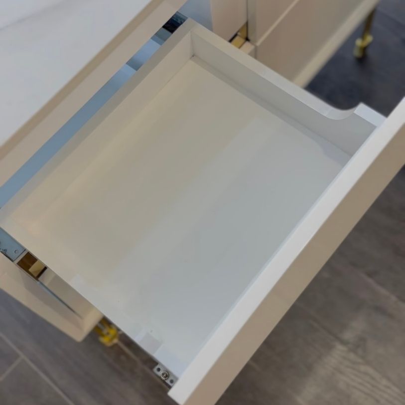 39'' Adela bathroom vanity set wall cabinet right