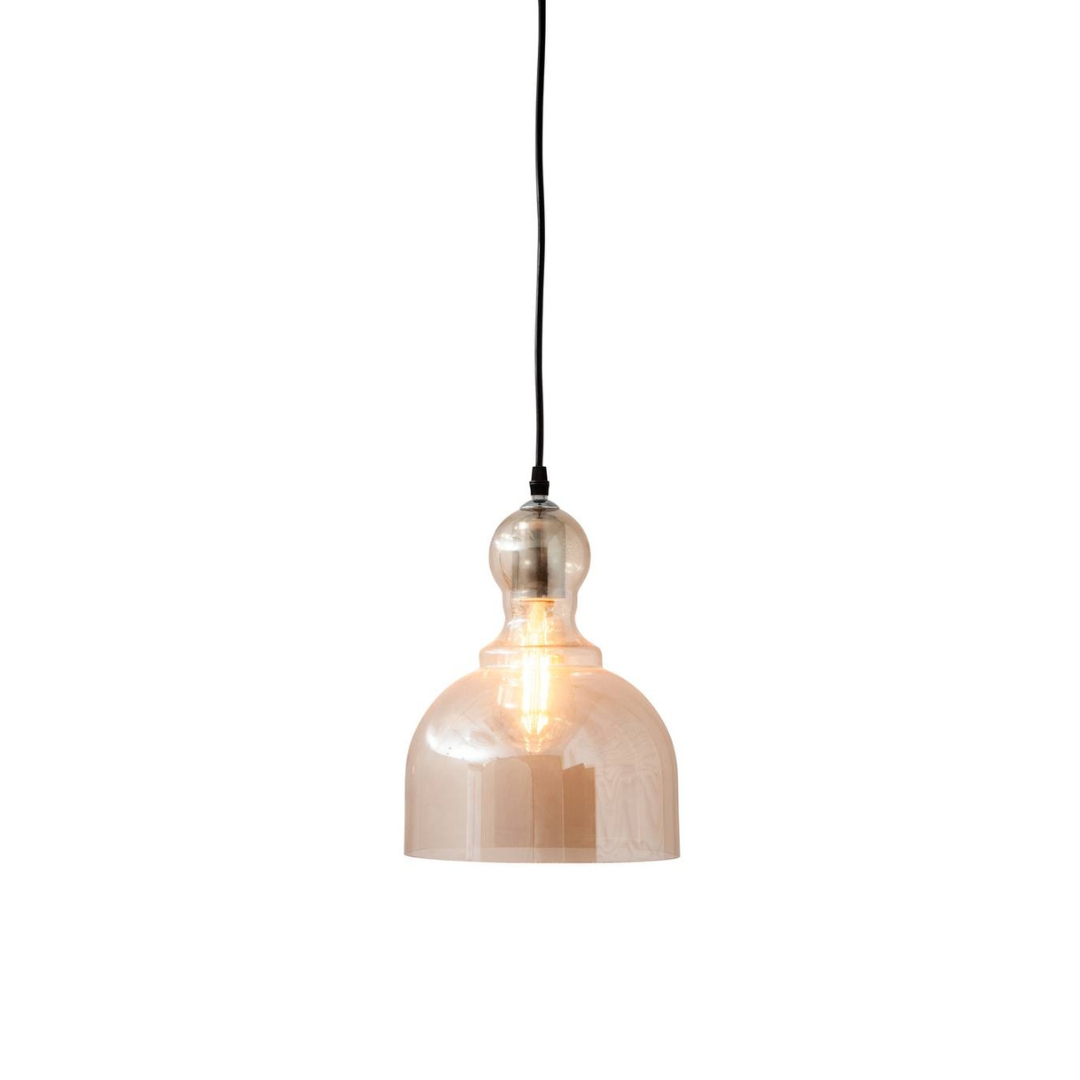 Savona brown glass pendant