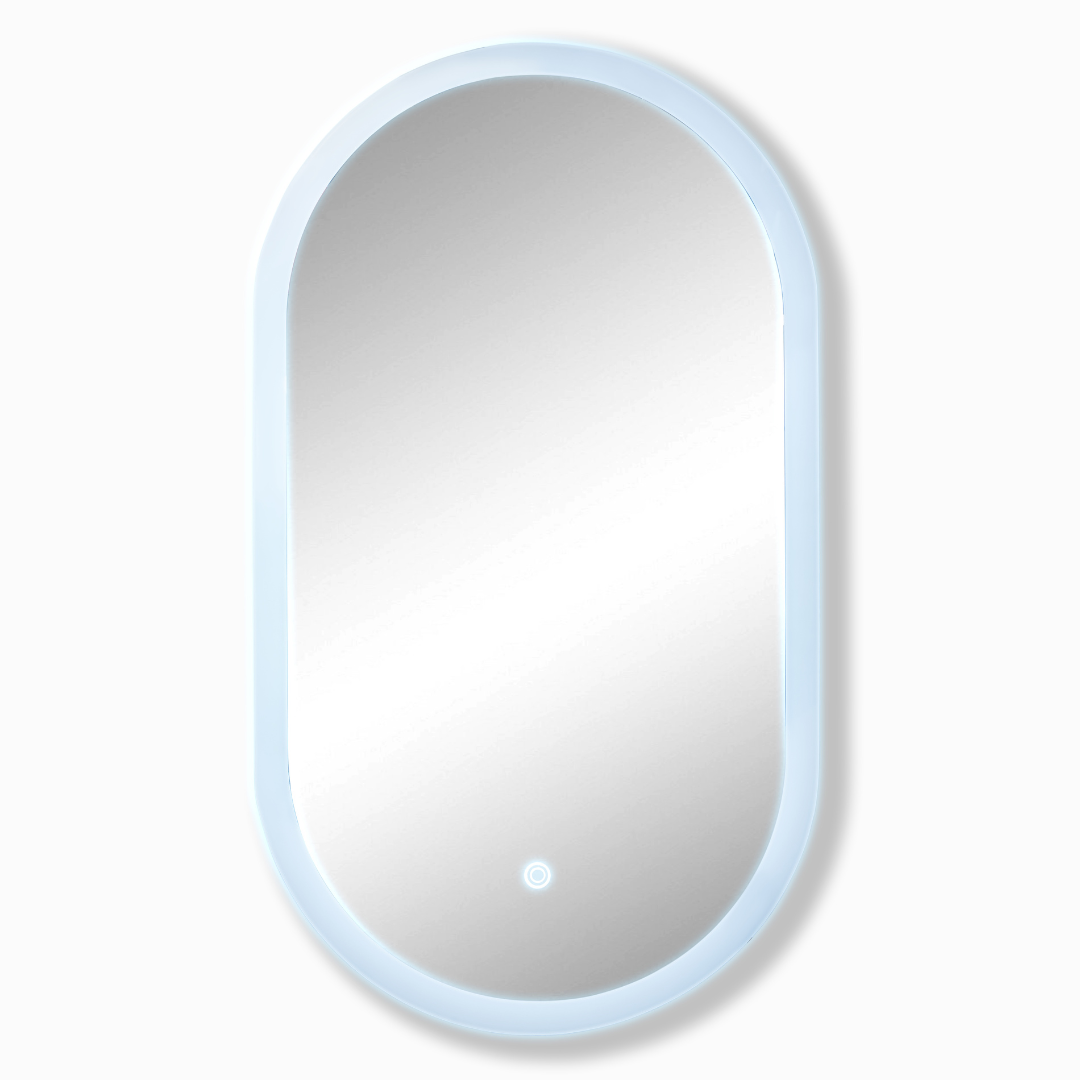 35'' oval mirror