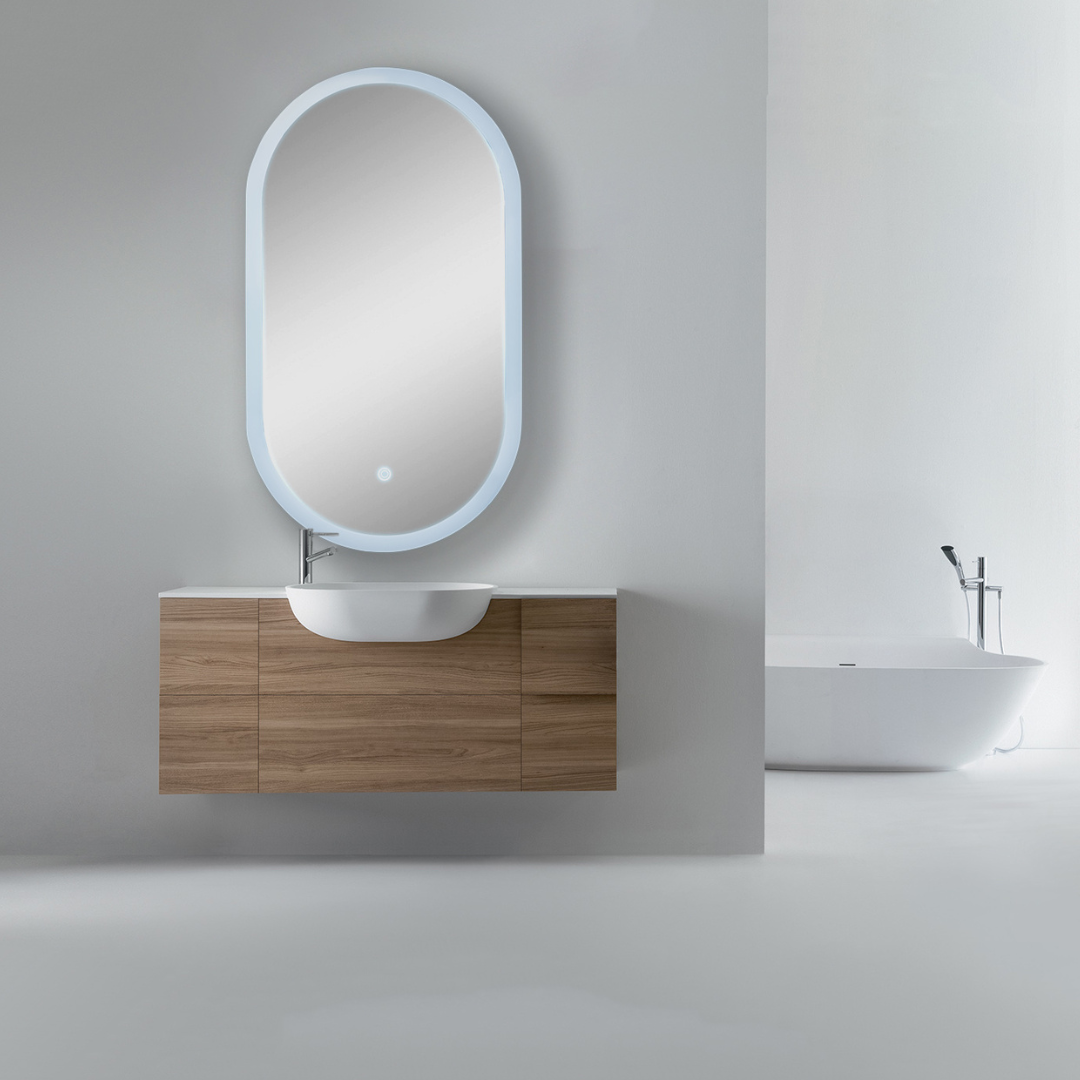 35'' led mirror